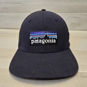 {OS} Patagonia Navy Trucker Hat